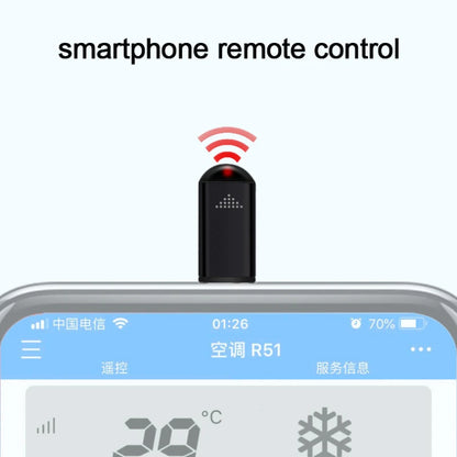 Universal Smartphone Remote Control Adapter